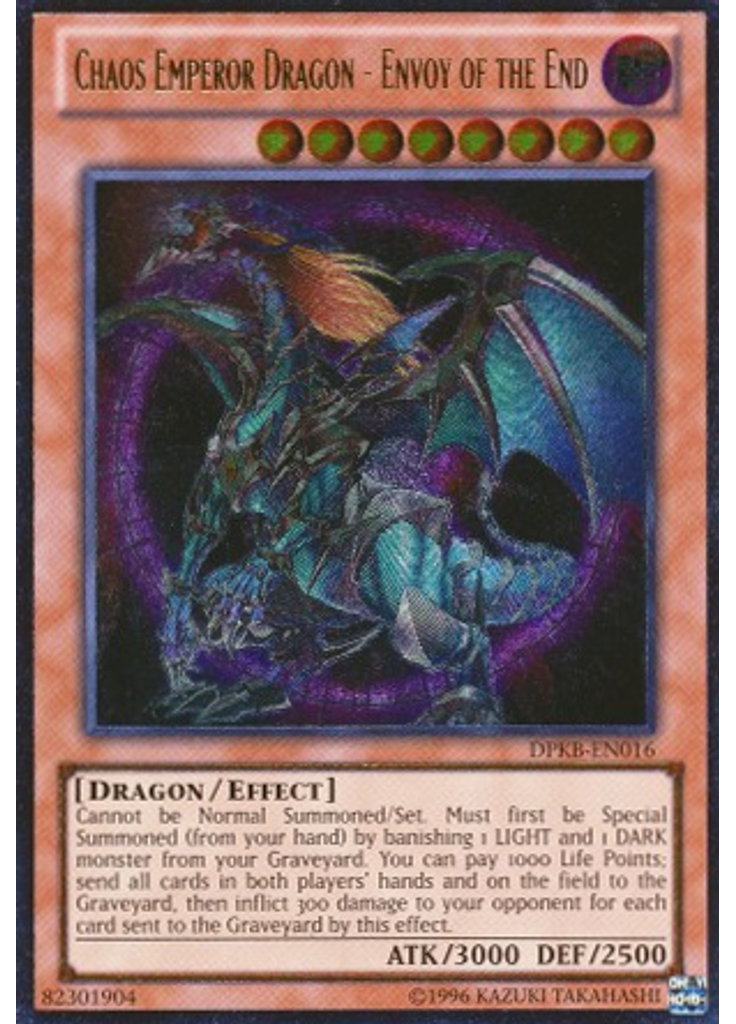 Chaos Emperor Dragon - Envoy of the End (Ultimate Rare Unlimited)