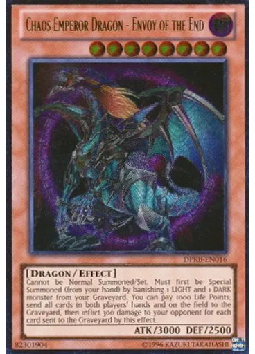 Chaos Emperor Dragon - Envoy of the End (Ultimate Rare Unlimited)