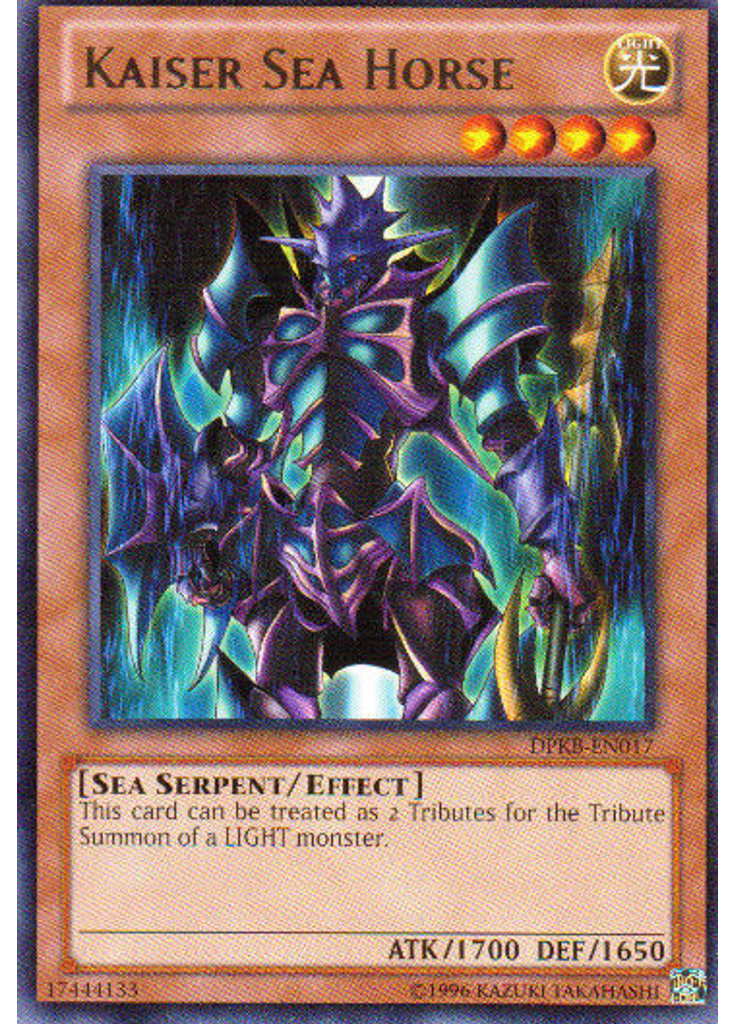 Kaiser Sea Horse (Rare Unlimited)