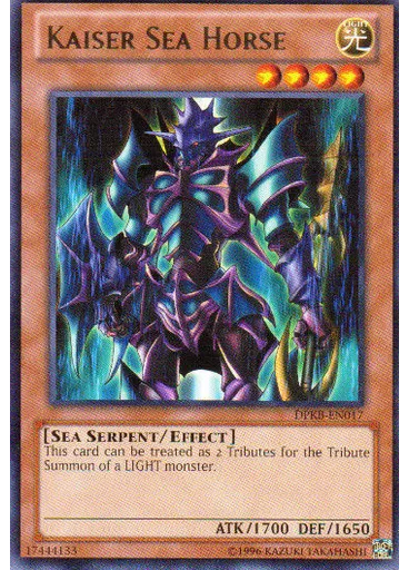 Kaiser Sea Horse (Rare Unlimited)