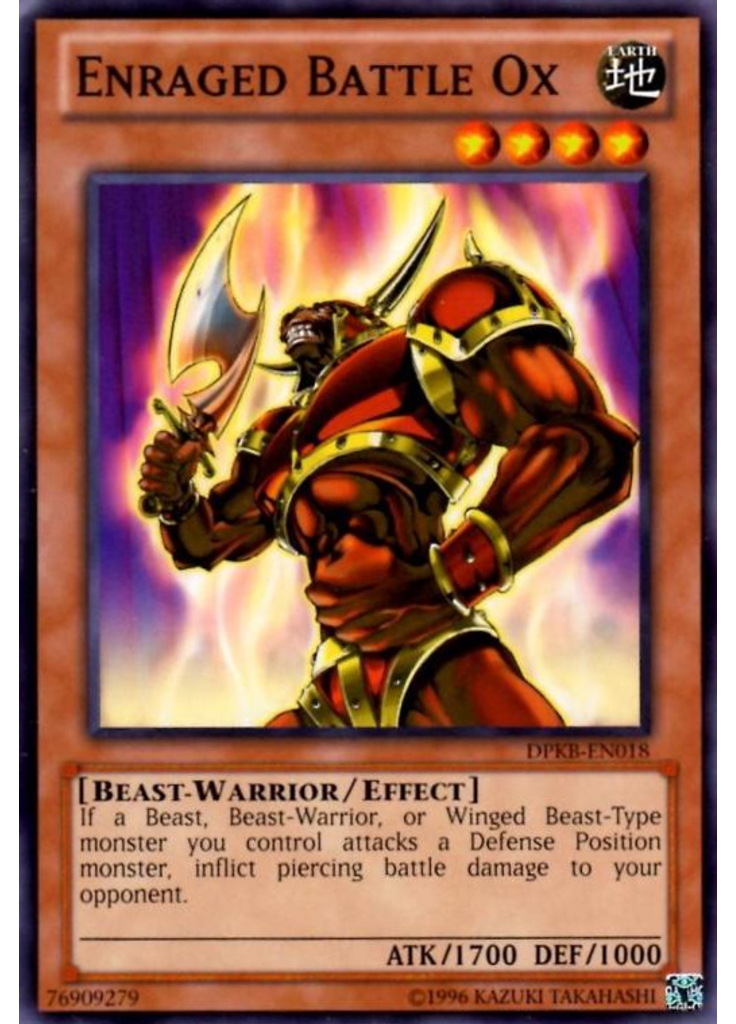 Enraged Battle Ox (Common Unlimited)