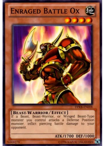 Enraged Battle Ox (Common Unlimited)