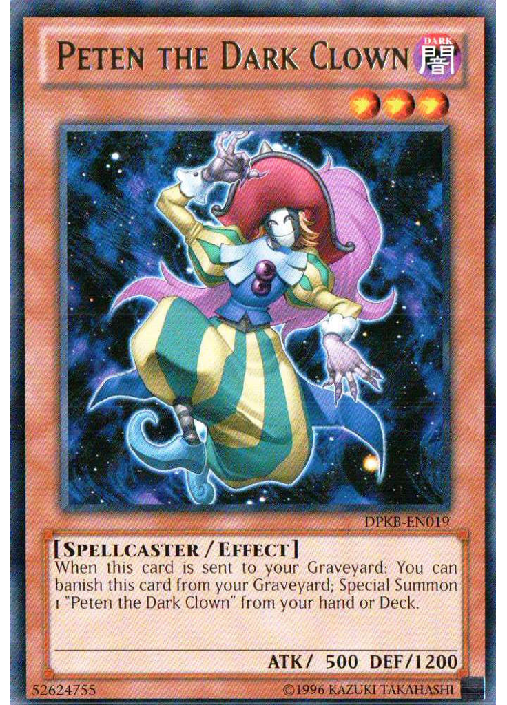 Peten the Dark Clown (Rare Unlimited)