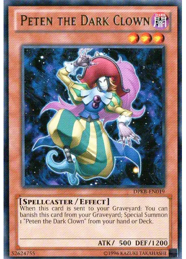 Peten the Dark Clown (Rare Unlimited)