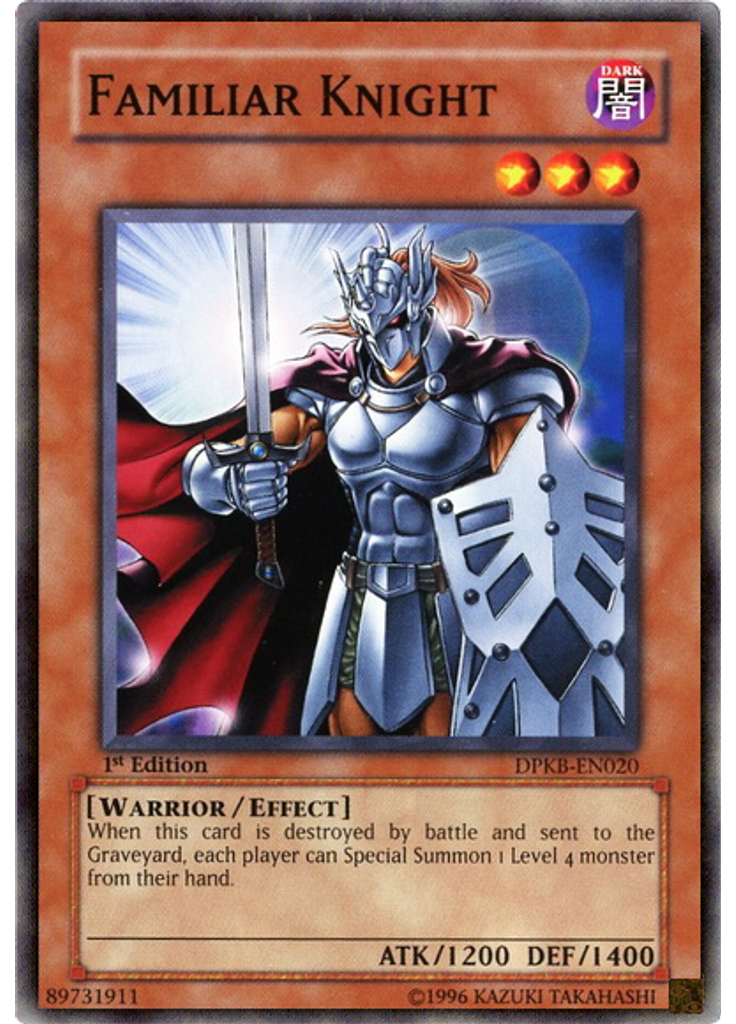 Familiar Knight