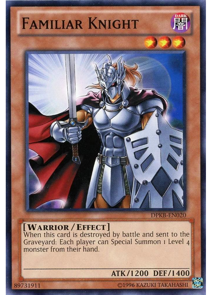 Familiar Knight (Common Unlimited)