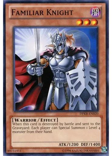 Familiar Knight (Common Unlimited)