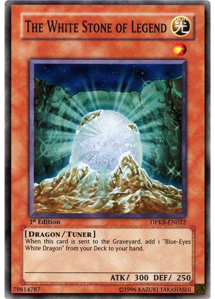 The White Stone of Legend