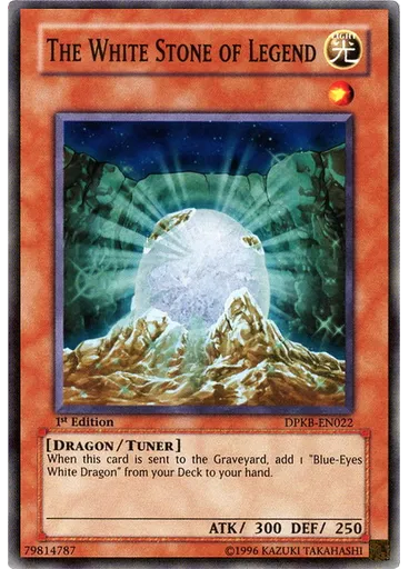 The White Stone of Legend
