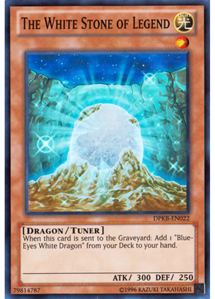 The White Stone of Legend (Super Rare Unlimited)