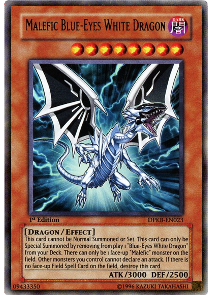 Malefic Blue-Eyes White Dragon