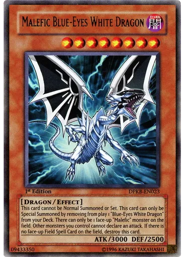 Malefic Blue-Eyes White Dragon — Duelist Pack: Kaiba