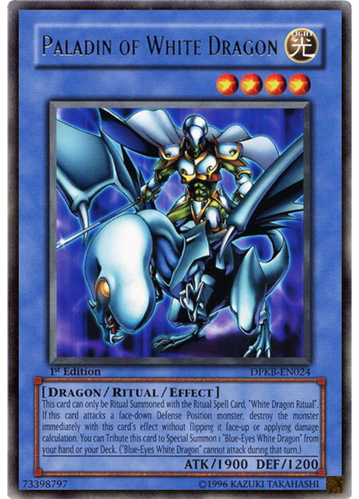 Paladin of White Dragon