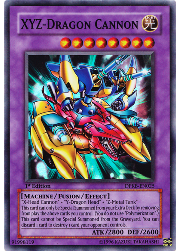XYZ-Dragon Cannon