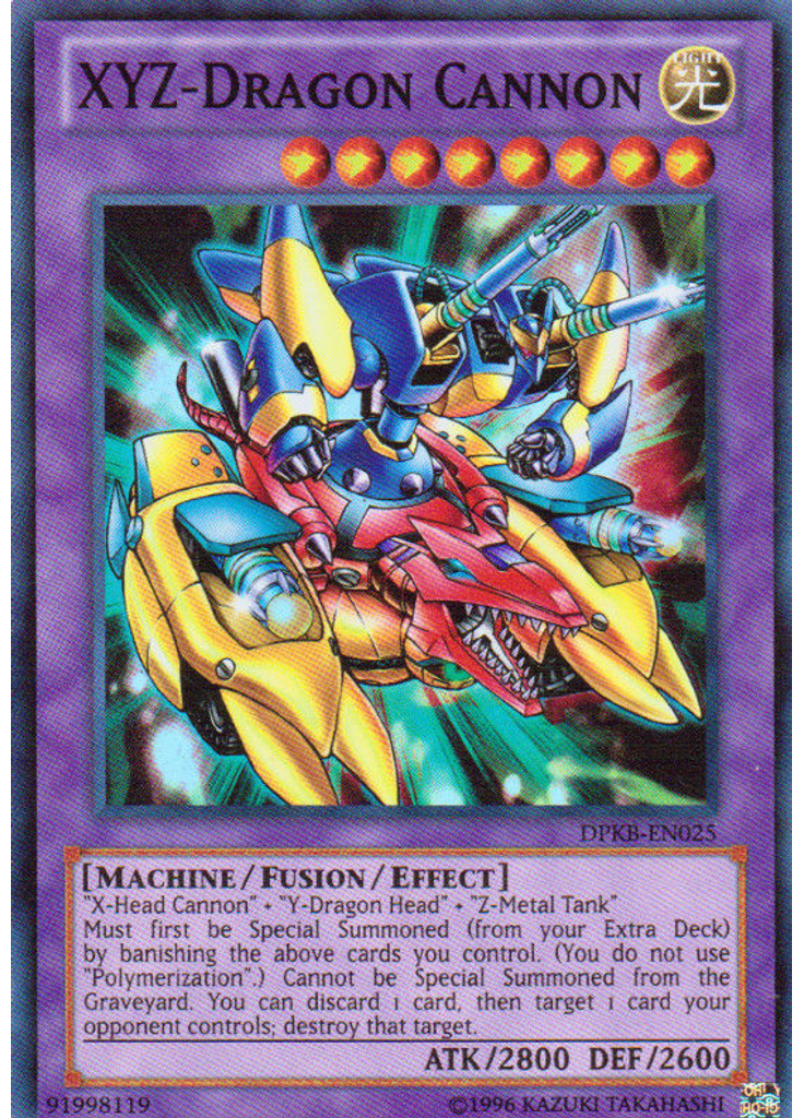 XYZ-Dragon Cannon (Super Rare Unlimited)