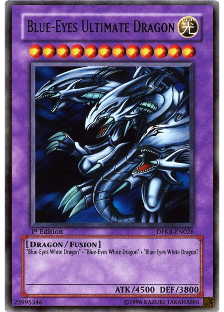 Blue-Eyes Ultimate Dragon