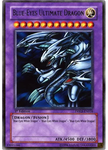 Blue-Eyes Ultimate Dragon