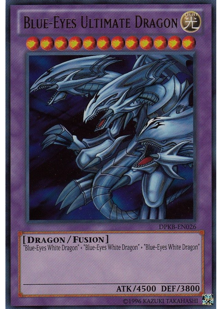 Blue-Eyes Ultimate Dragon (Ultra Rare Unlimited)