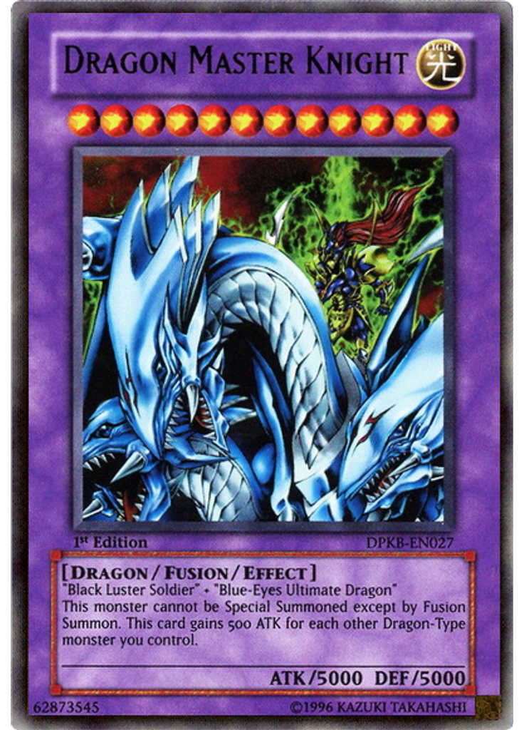 Dragon Master Knight