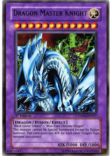 Dragon Master Knight — Duelist Pack: Kaiba