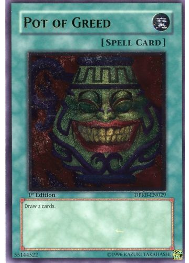Pot of Greed