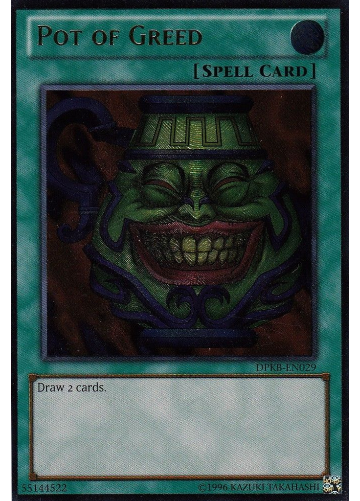 Pot of Greed (Ultimate Rare Unlimited)