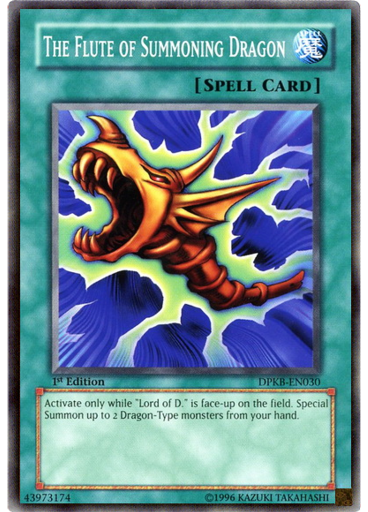 The Flute of Summoning Dragon