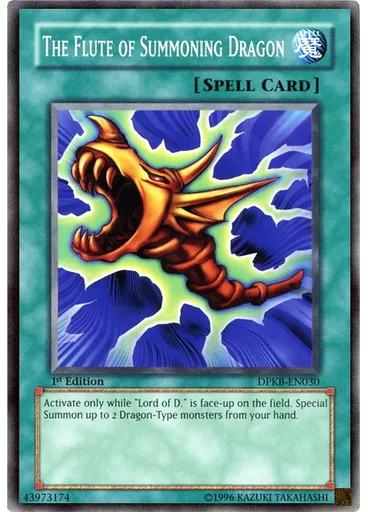 The Flute of Summoning Dragon