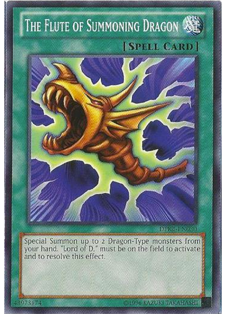 The Flute of Summoning Dragon (Common Unlimited)