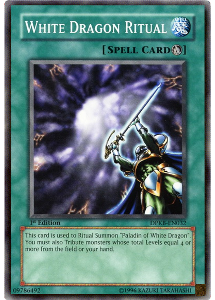 White Dragon Ritual