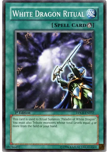 White Dragon Ritual