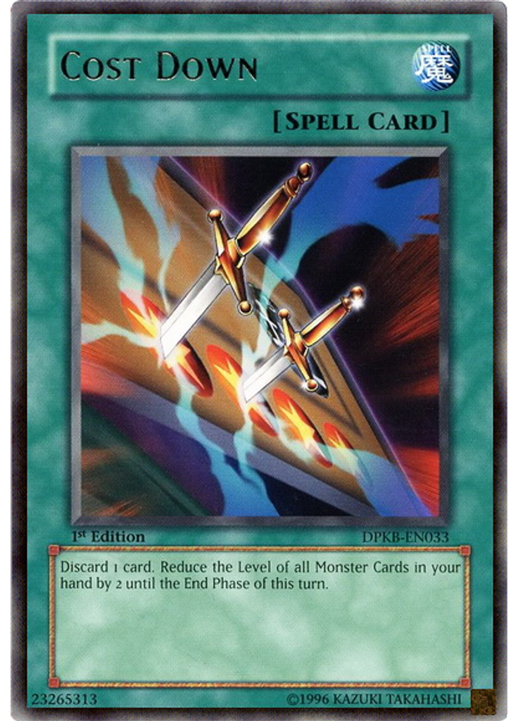 Cost Down