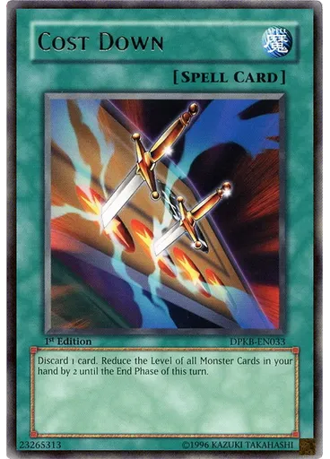 Cost Down