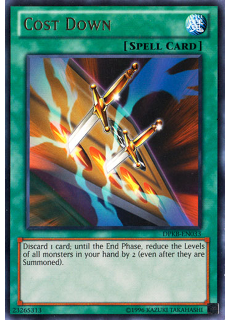 Cost Down (Rare Unlimited)