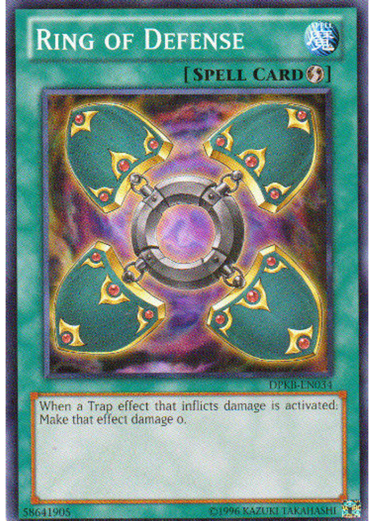 Ring of Defense (Common Unlimited)