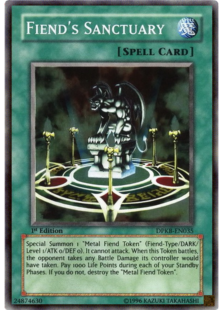 Fiend's Sanctuary
