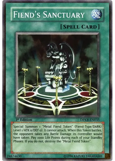Fiend's Sanctuary — Duelist Pack: Kaiba