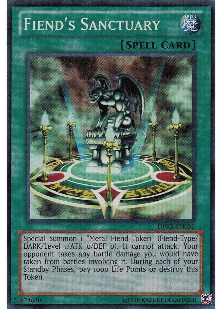 Fiend's Sanctuary (Super Rare Unlimited)