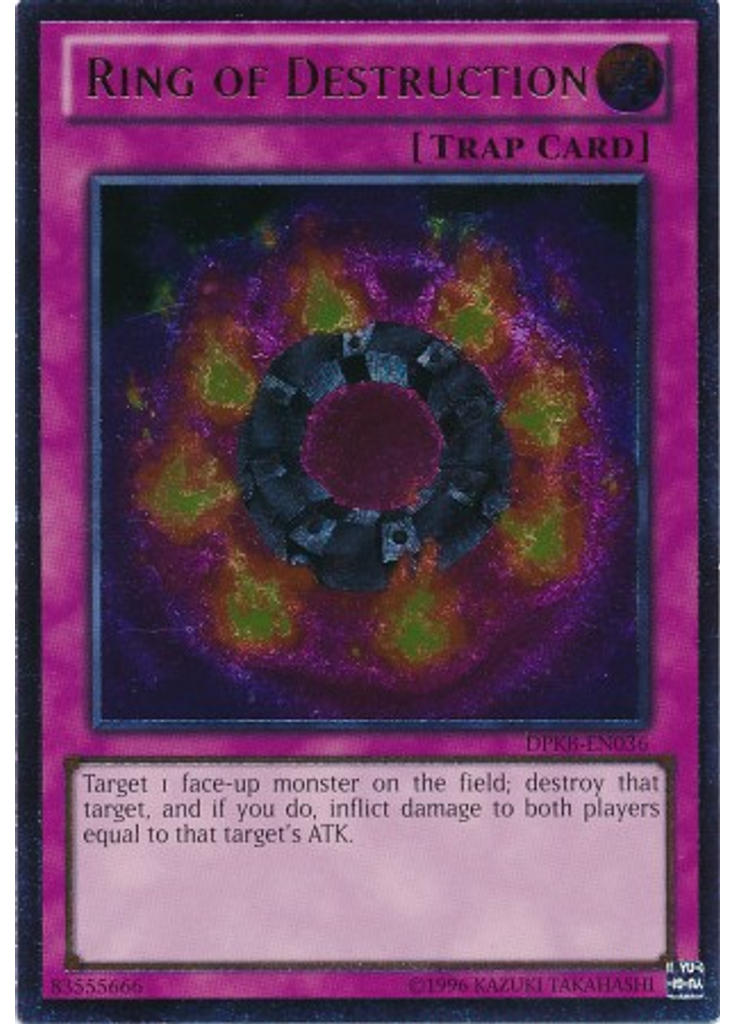 Ring of Destruction (Ultimate Rare Unlimited)