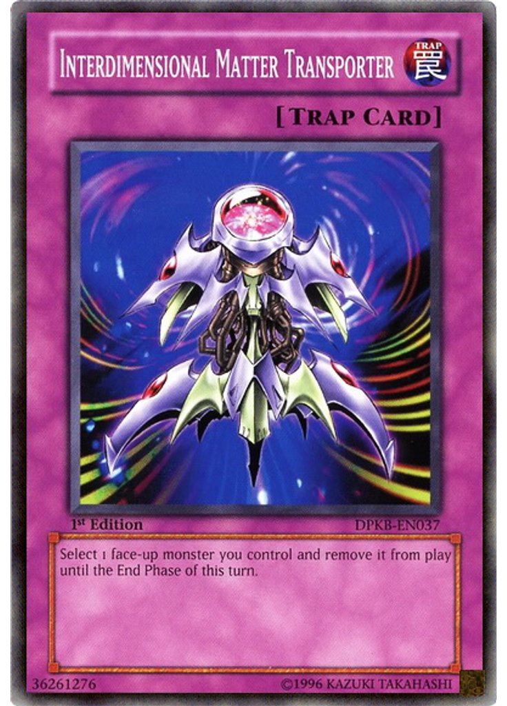Interdimensional Matter Transporter