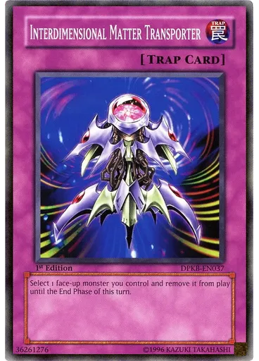 Interdimensional Matter Transporter