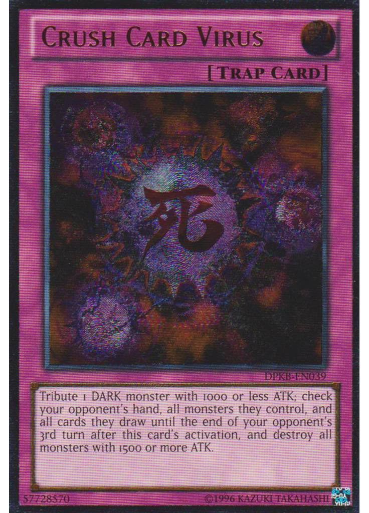 Crush Card Virus (Ultimate Rare Unlimited)