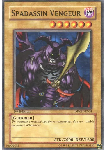 Spadassin Vengeur