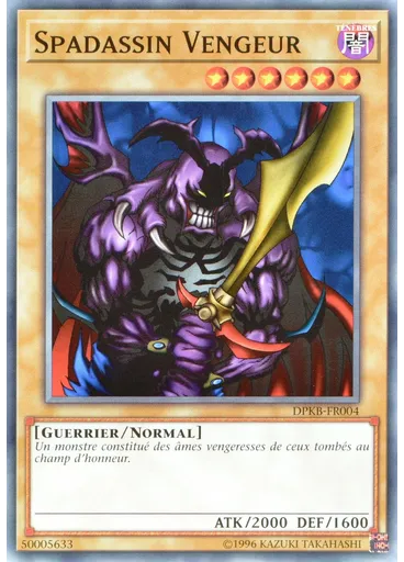 Spadassin Vengeur (Common Unlimited)