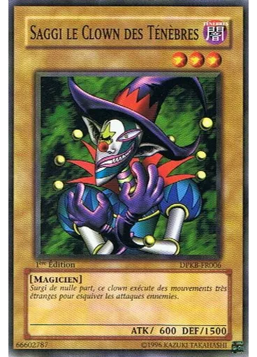 Saggi le Clown des Ténèbres