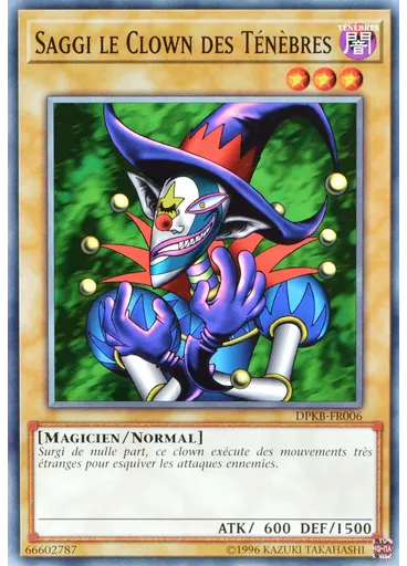 Saggi le Clown des Ténèbres (Common Unlimited)