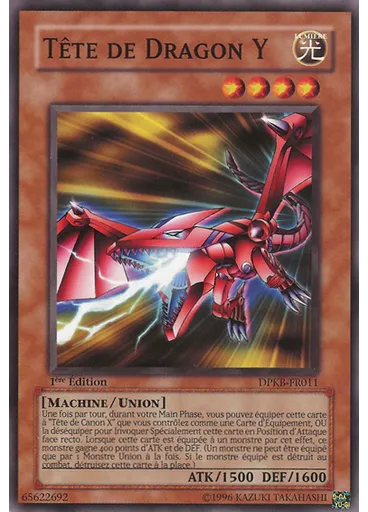Tête de Dragon Y