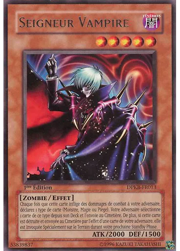 Seigneur Vampire