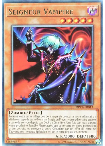 Seigneur Vampire (Rare Unlimited)