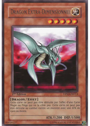 Dragon Extra-Dimensionnel — Pack du Duelliste: Kaiba